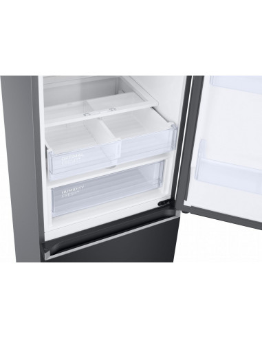 Холодильник Samsung RB38T676FB1/UA, Чёрный