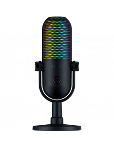 Microfon Gaming Razer Seiren V3 Chroma, Cu fir, Negru