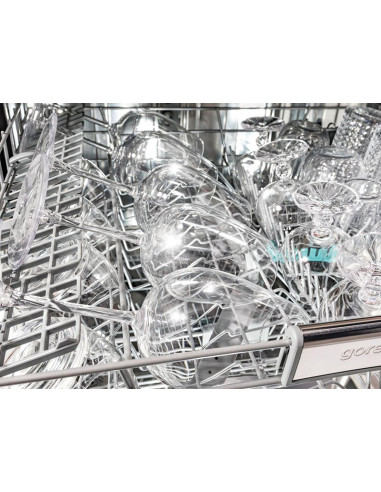 Mașină de spălat vase Gorenje GV 693 C60UVAD, Alb