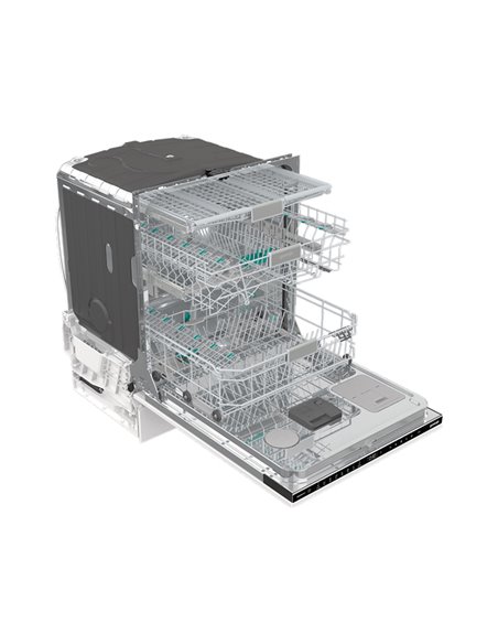 Mașină de spălat vase Gorenje GV 693 C60UVAD, Alb
