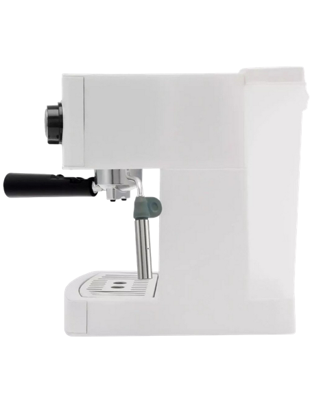 Cafetiera manuala Polaris PCM1527, 850W, Alb