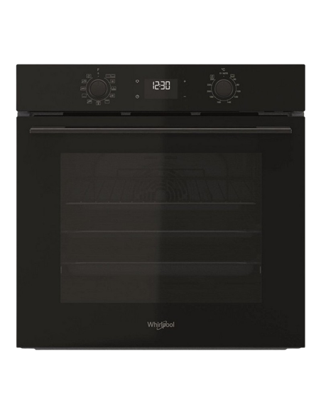 Электрический духовой шкаф Whirlpool OMK58HU1B, Чёрный