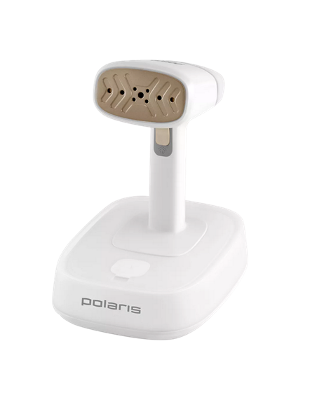 Aparat de călcat vertical cu aburi Polaris PGS2277C, Alb