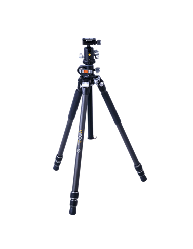 Trepied/Monopod Vanguard VEO3+ 263CB, Cap trepied de minge, Negru
