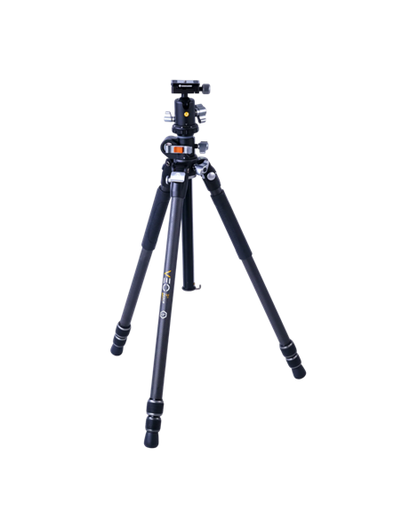 Trepied/Monopod Vanguard VEO3+ 263CB, Cap trepied de minge, Negru