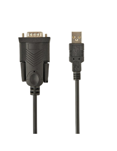 Converter Gembird UAS-DB9M-02, Negru