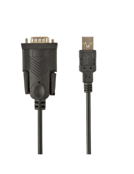 Converter Gembird UAS-DB9M-02, Negru