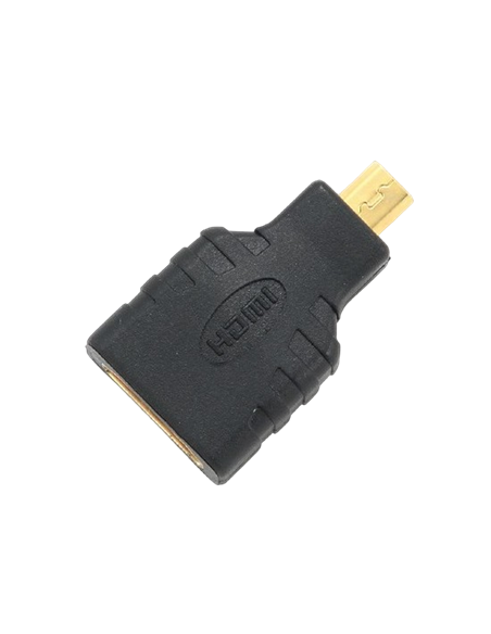 Видеоконвертер Cablexpert A-HDMI-FD, HDMI (F) - micro-HDMI (M), Чёрный
