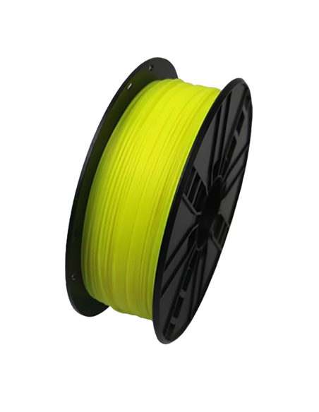 Filament pentru imprimantă 3D Gembird 3DP-ABS1.75-01-FY, ABS, Galben Fluorescent, 1.75 mm, 1kg