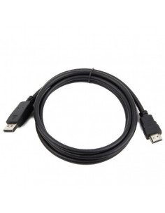 Видео кабель Cablexpert CC-DP-HDMI-6, DisplayPort (M) - HDMI (M), 1,8м, Чёрный 2