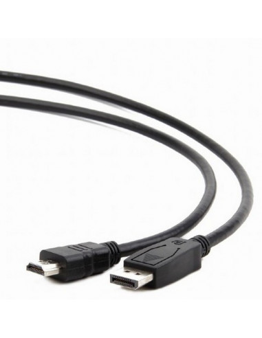Cablu Video Cablexpert CC-DP-HDMI-6, DisplayPort (M) - HDMI (M), 1,8m, Negru