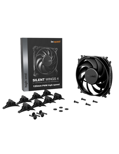 Вентилятор для ПК be quiet! Silent Wings 4 PWM High-speed, 120 мм