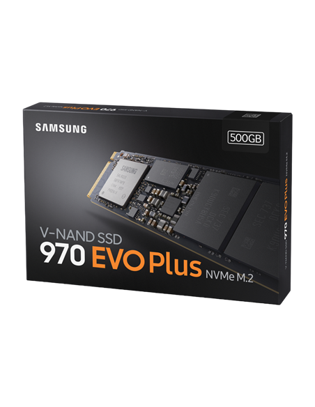 Unitate SSD Samsung 970 EVO Plus MZ-V7S500, 500GB, MZ-V7S500BW