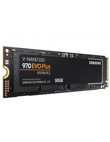 Накопитель SSD Samsung 970 EVO Plus MZ-V7S500, 500Гб, MZ-V7S500BW