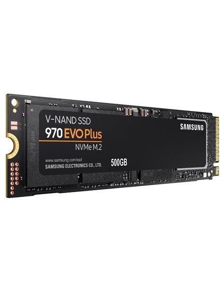 Накопитель SSD Samsung 970 EVO Plus MZ-V7S500, 500Гб, MZ-V7S500BW