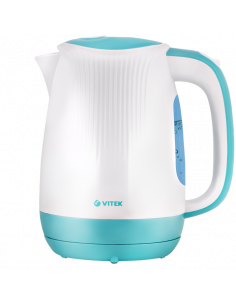 Электрочайник VITEK VT-7059 W, Белый | Синий
