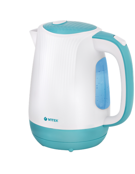 Электрочайник VITEK VT-7059 W, Белый | Синий Электрочайник VITEK VT-7059 W, Белый | Синий