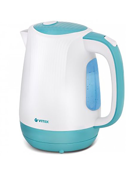 Fierbător electric VITEK VT-7059 W, Alb | Albastru