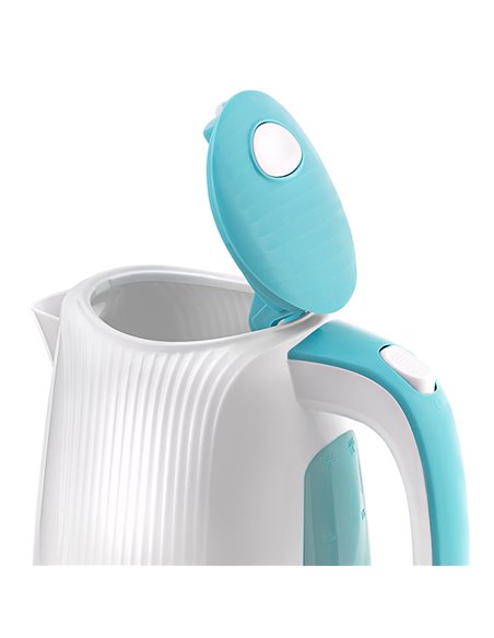 Электрочайник VITEK VT-7059 W, Белый | Синий Электрочайник VITEK VT-7059 W, Белый | Синий
