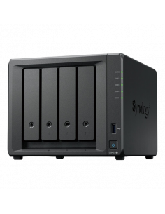 Stocare atașată la rețea SYNOLOGY DS423+, Negru