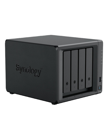 Сетевое хранилище SYNOLOGY DS423+, Чёрный