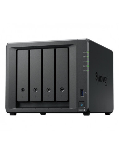 Сетевое хранилище SYNOLOGY DS423+, Чёрный