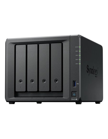 Сетевое хранилище SYNOLOGY DS423+, Чёрный