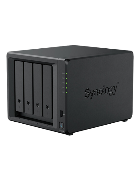Сетевое хранилище SYNOLOGY DS423+, Чёрный