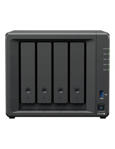 Сетевое хранилище SYNOLOGY DS423+, Чёрный
