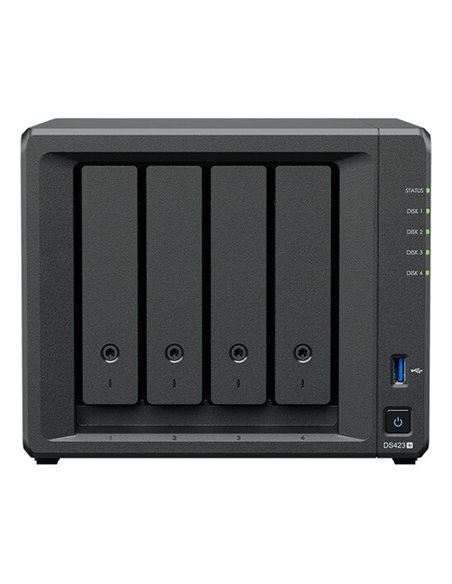 Сетевое хранилище SYNOLOGY DS423+, Чёрный
