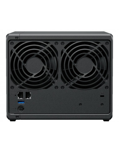 Сетевое хранилище SYNOLOGY DS423+, Чёрный