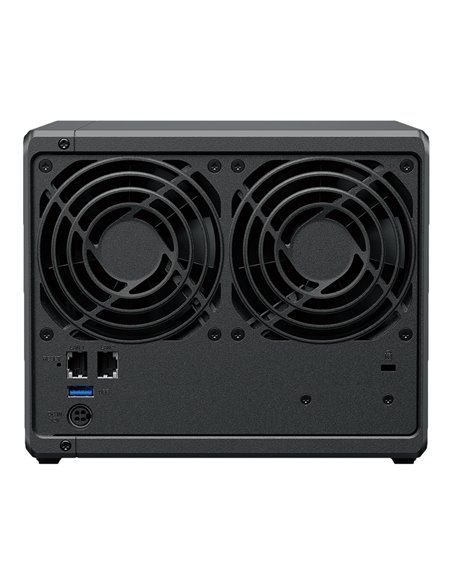 Сетевое хранилище SYNOLOGY DS423+, Чёрный