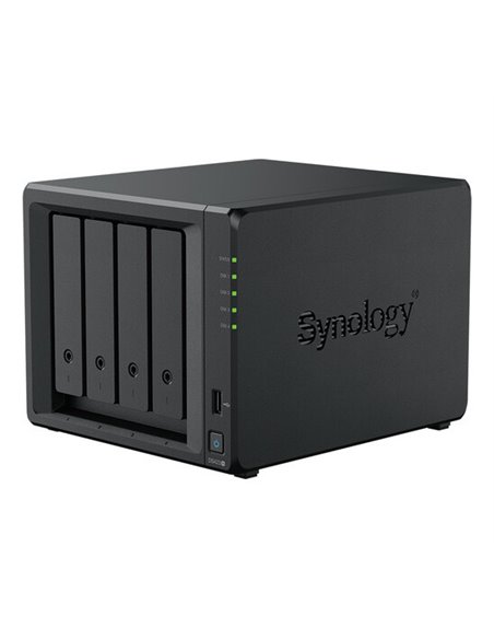 Сетевое хранилище SYNOLOGY DS423+, Чёрный