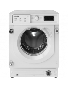 Стирально-сушильная машина Hotpoint-Ariston BI WDHG 861485 EU, 8кг, Белый