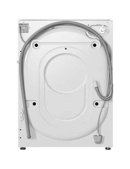 Mașină de spălat cu uscător Hotpoint-Ariston BI WDHG 861485 EU, 8kg, Alb