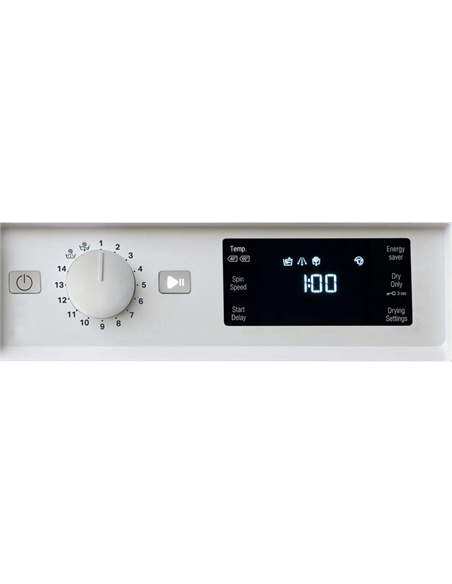 Mașină de spălat cu uscător Hotpoint-Ariston BI WDHG 861485 EU, 8kg, Alb