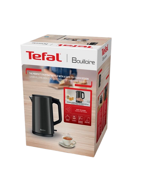 Fierbător electric Tefal KI583E10, Negru
