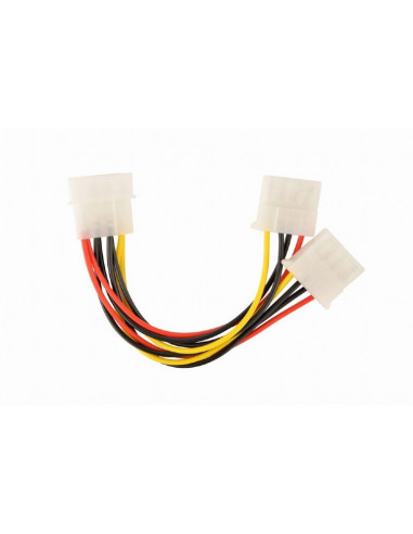 Кабель MOLEX Cablexpert CC-PSU-1, Разноцветный
