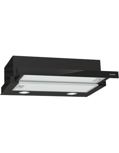 Hota încorporabilă Gorenje TH 62E4 BG, Negru