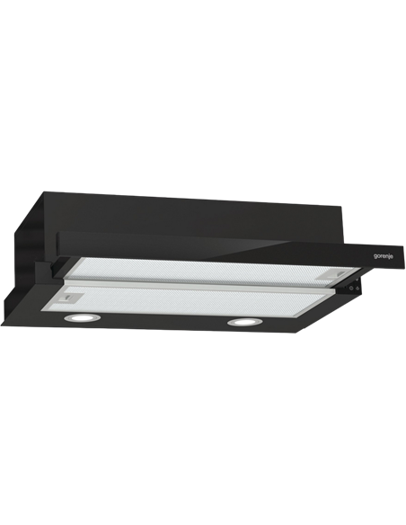 Встраиваемая Вытяжка Gorenje TH 62E4 BG, Чёрный