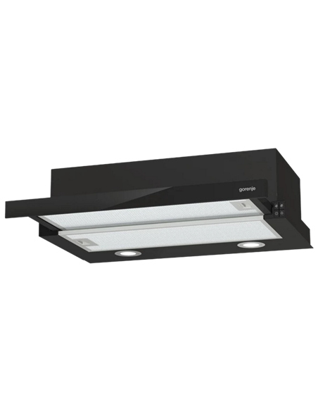 Встраиваемая Вытяжка Gorenje TH 62E4 BG, Чёрный Встраиваемая Вытяжка Gorenje TH 62E4 BG, Чёрный