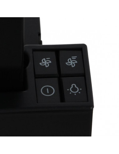 Встраиваемая Вытяжка Gorenje TH 62E4 BG, Чёрный