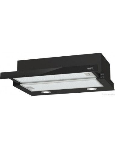 Встраиваемая Вытяжка Gorenje TH 62E4 BG, Чёрный