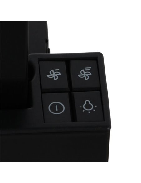 Встраиваемая Вытяжка Gorenje TH 62E4 BG, Чёрный Встраиваемая Вытяжка Gorenje TH 62E4 BG, Чёрный