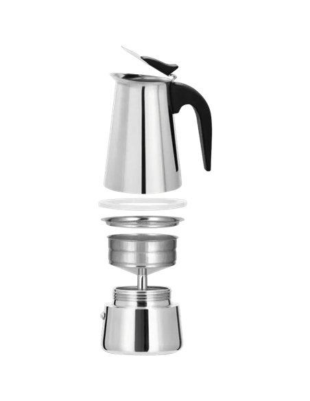 Espressor Geyser Xavax 111274, Oțel inoxidabil