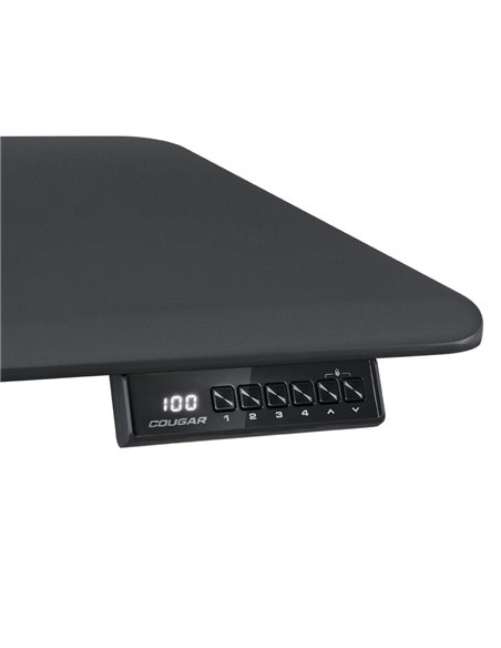 Birou Gaming Cougar Royal Mossa, Negru