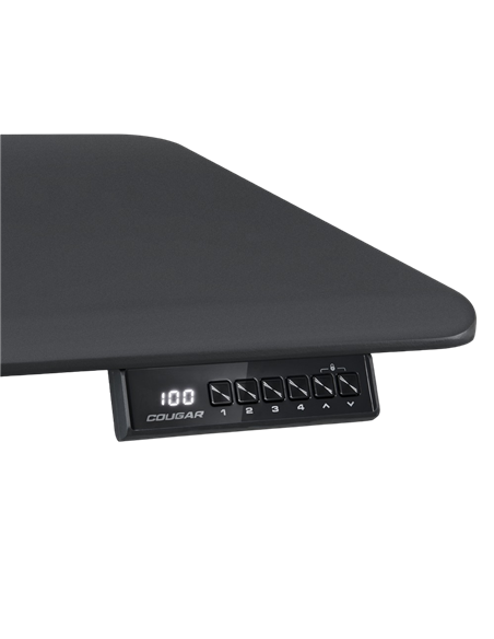 Birou Gaming Cougar Royal Mossa, Negru