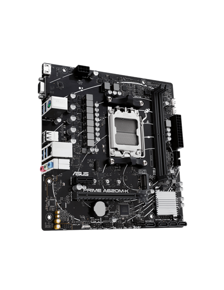 Placă de bază ASUS PRIME A620M-K, AM5, AMD A620, Micro-ATX
