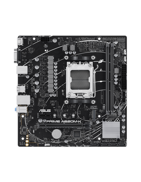 Placă de bază ASUS PRIME A620M-K, AM5, AMD A620, Micro-ATX