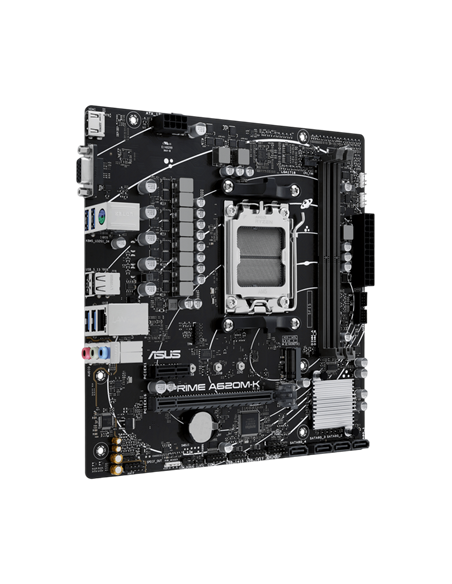 Placă de bază ASUS PRIME A620M-K, AM5, AMD A620, Micro-ATX